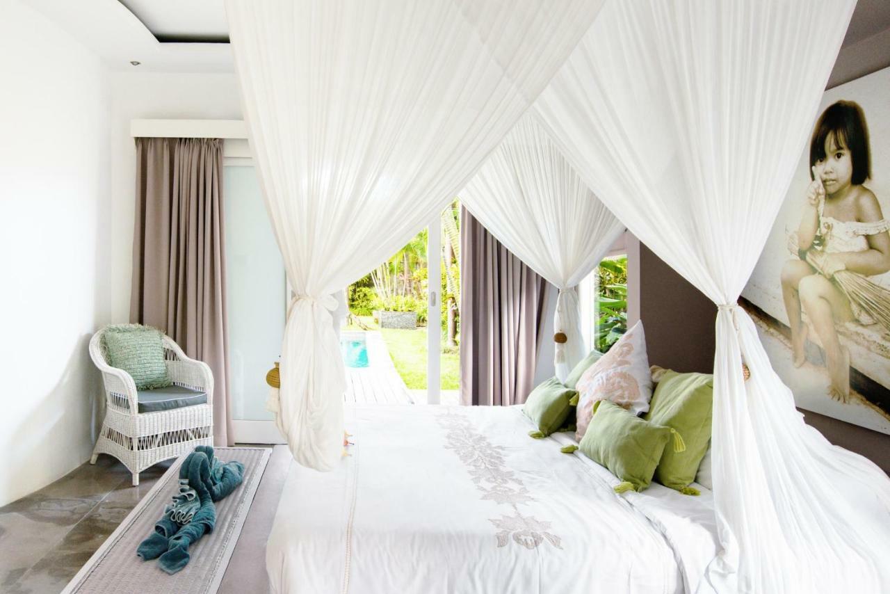 קנגו Villa Bliss A Paradise Of Three Independent Villas מראה חיצוני תמונה